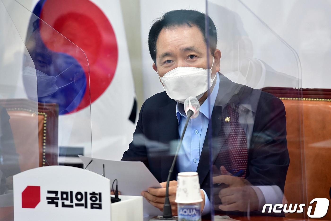 본문 이미지 - 성일종 국민의힘 비상대책위원 2020.11.2/뉴스1 ⓒ News1 신웅수 기자