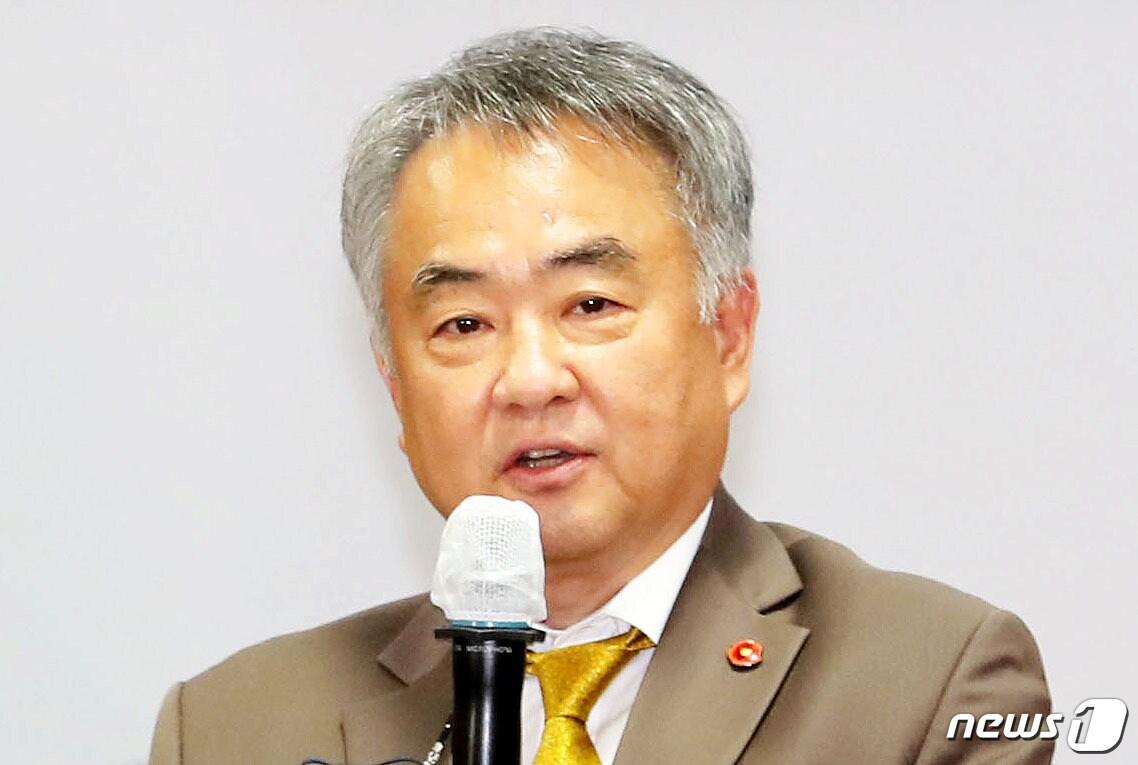 본문 이미지 - 더불어민주당 송재호 국회의원(제주 제주시 갑).2020.10.30/뉴스1ⓒ News1 오현지 기자