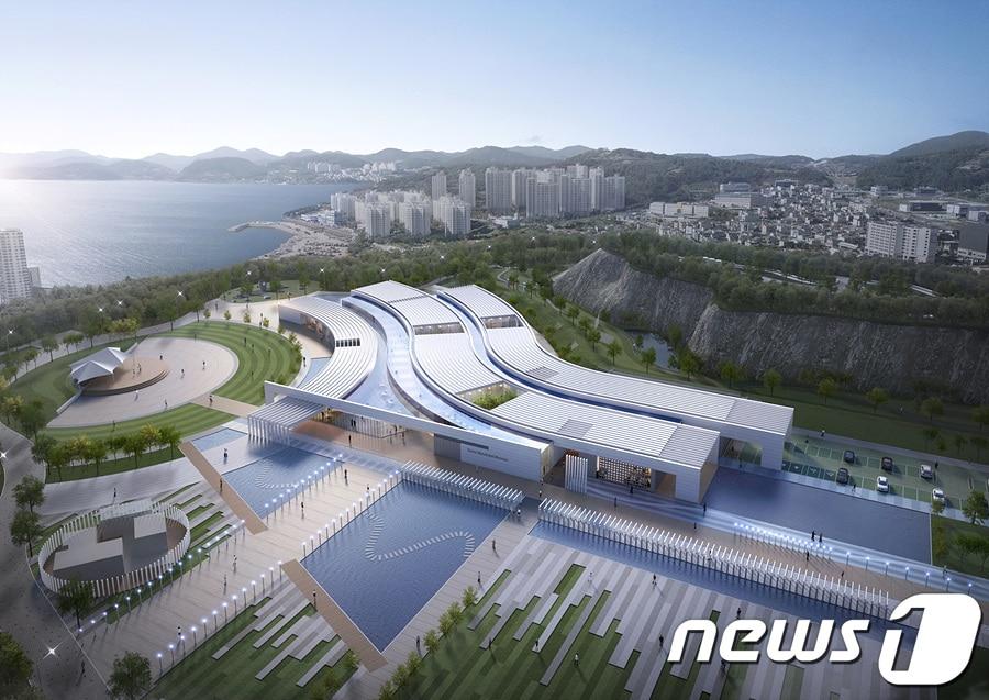 본문 이미지 - 여수시립박물관 설계공모 당선작.&#40;여수시 제공&#41;/뉴스1 ⓒ News1