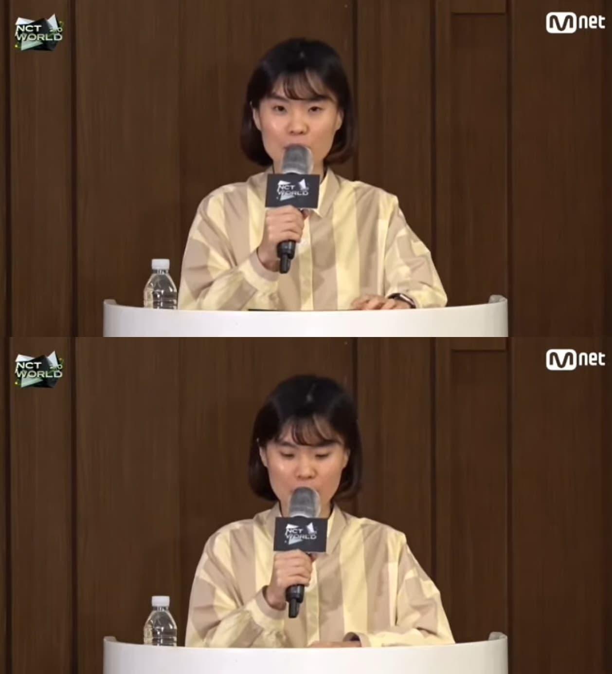 본문 이미지 - 개그우먼 박지선/엠넷 영상 갈무리 ⓒ 뉴스1