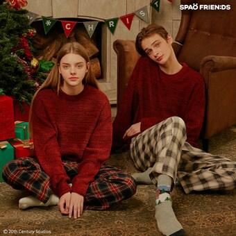 본문 이미지 - 스파오X나홀로집에 크리스마스 에디션ⓒ 뉴스1(이랜드 제공)
