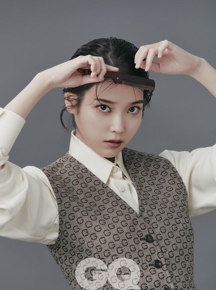 본문 이미지 - 가수 아이유/GQ코리아 제공 ⓒ 뉴스1