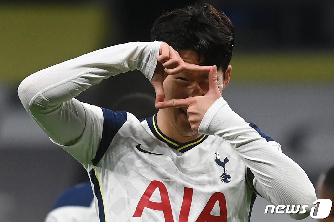 토트넘의 손흥민. ⓒ AFP=뉴스1 