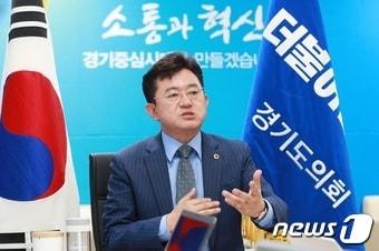 본문 이미지 - 경기도의회 더불어민주당 박근철 대표의원./ⓒ 뉴스1