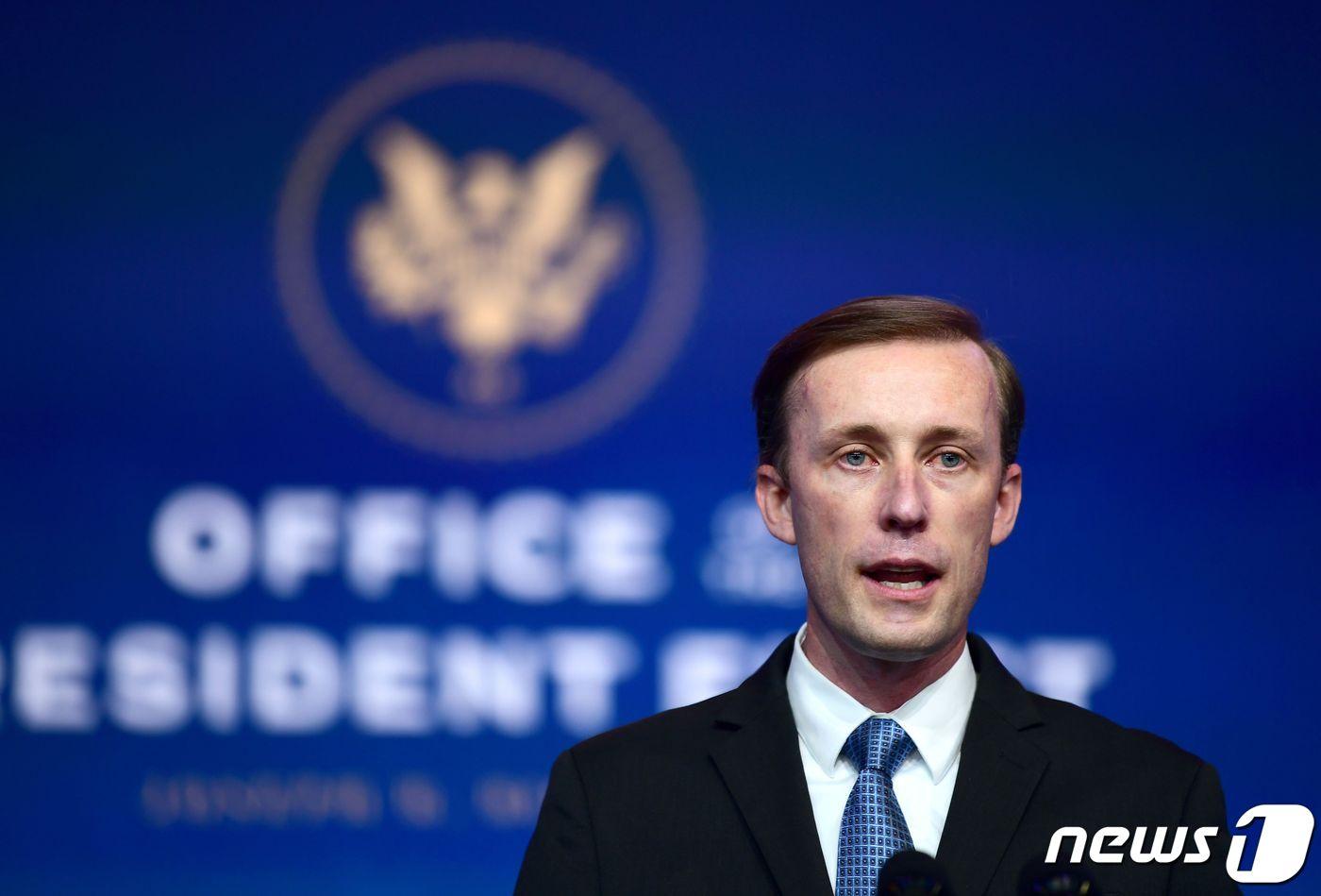 제이크 설리반 백악관 국가안보보좌관 지명자 <자료사진> ⓒ AFP=뉴스1