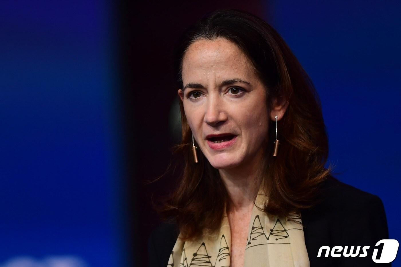 본문 이미지 - 애브릴 헤인스 미국 국가정보국(DNI) 국장. ⓒ AFP=뉴스1 ⓒ News1 우동명 기자