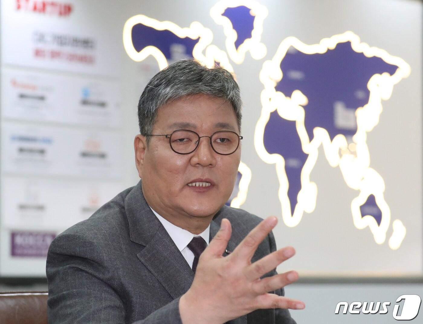 본문 이미지 - 김영준 한국콘텐츠진흥원장ⓒ News1 DB김명섭 기자