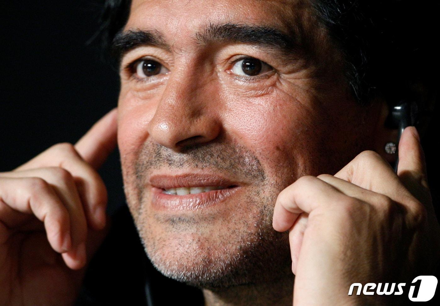 본문 이미지 - 디에고 마라도나. ⓒ 로이터=뉴스1