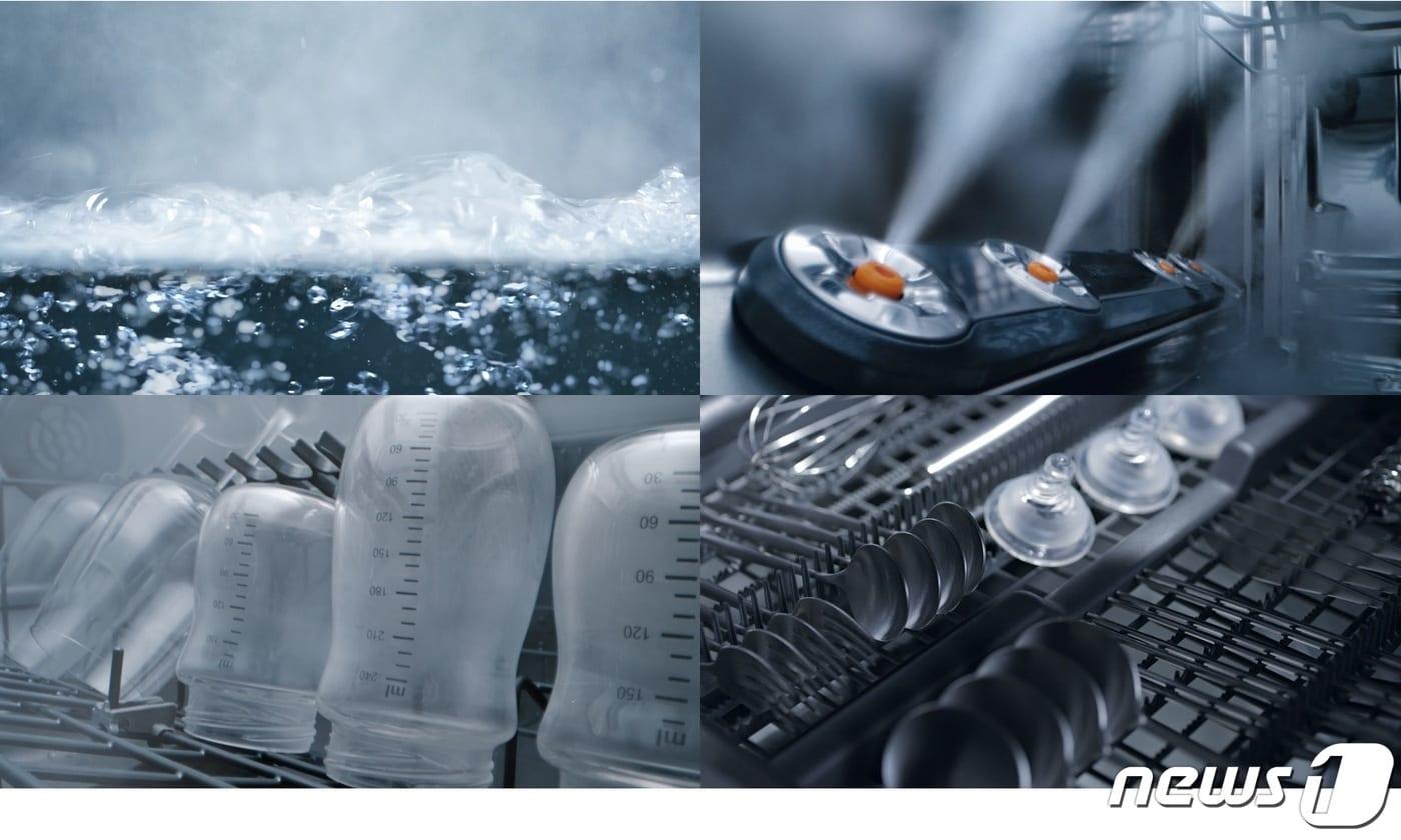 본문 이미지 - LG 디오스 식기세척기 스팀의 광고 사진(LG전자 제공)2020.11.26. 뉴스1 ⓒ 뉴스1