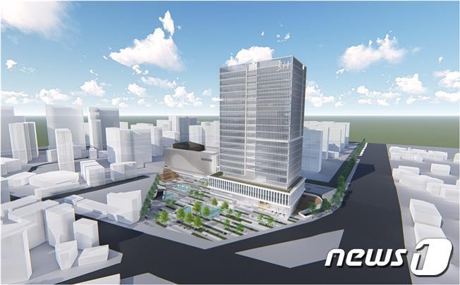 본문 이미지 - SH공사 신사옥 조감도. ⓒ 뉴스1
