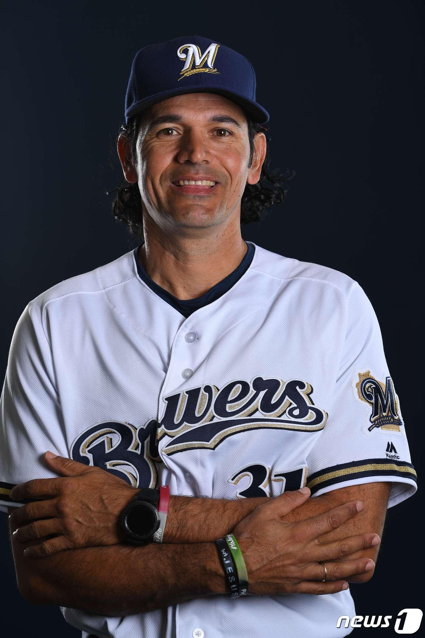 본문 이미지 - 카를로스 수베로 전 밀워키 브루어스 코치. ⓒ AFP=뉴스1