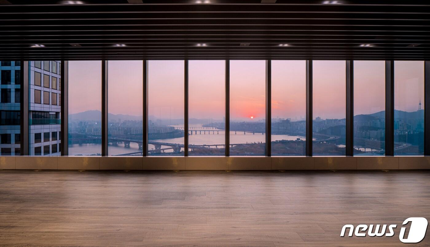 대림산업 '아크로 서울 포레스트'. ⓒ 뉴스1