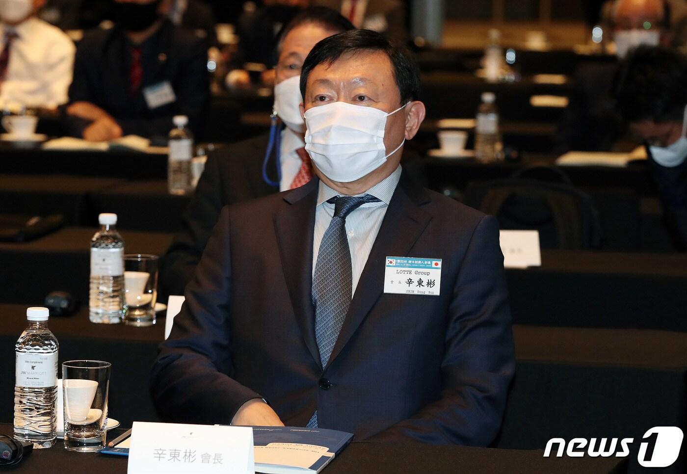 본문 이미지 - 신동빈 롯데그룹 회장. 2020.11.27/뉴스1 ⓒ News1 박세연 기자