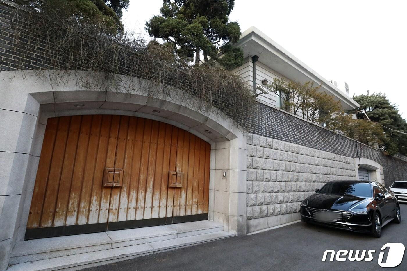 본문 이미지 -  서울 서대문구 연희동 전두환 전 대통령 자택.  ⓒ News1 민경석 기자