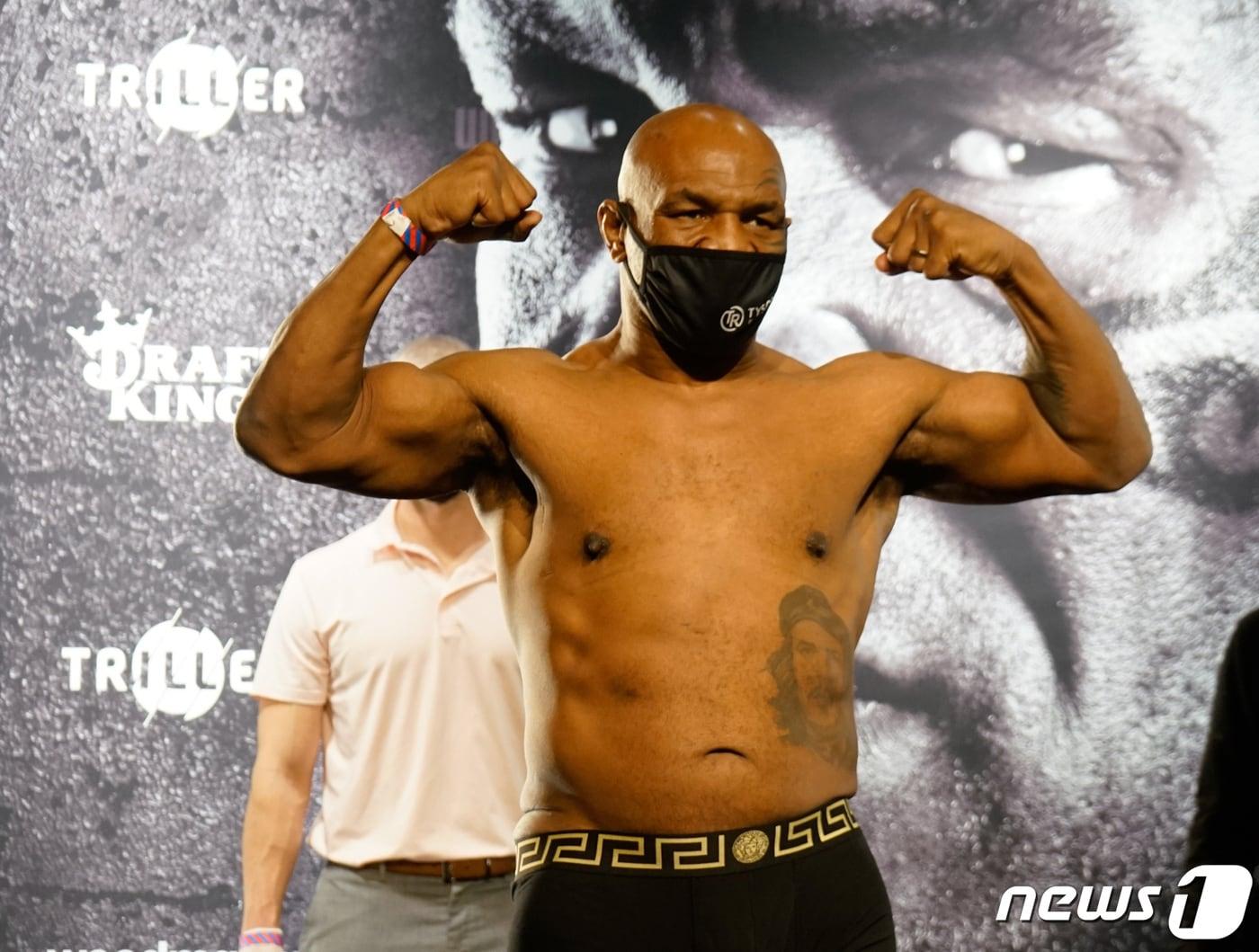 본문 이미지 - 마이크 타이슨. ⓒ 로이터=뉴스1 