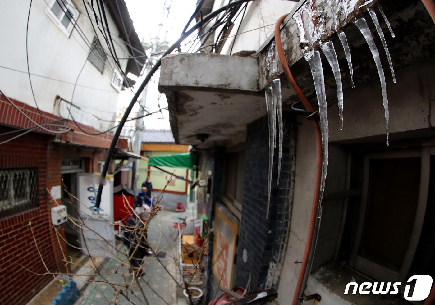 서울 종로구 쪽방촌./뉴스1 ⓒ News1 이동해 기자