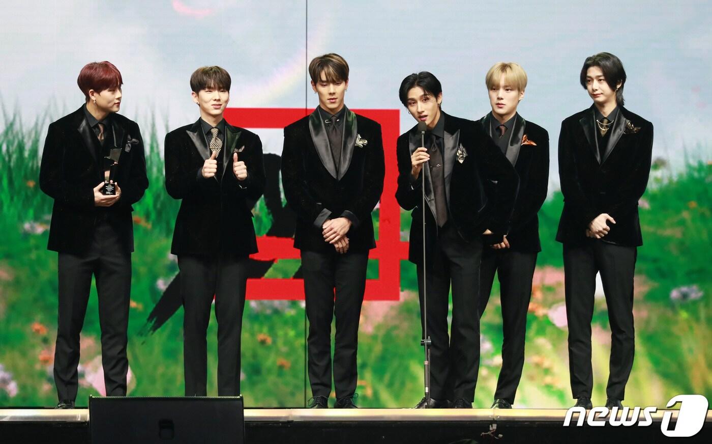 그룹 몬스타엑스 (AAA 조직위원회 제공) /뉴스1 ⓒ News1 권현진 기자