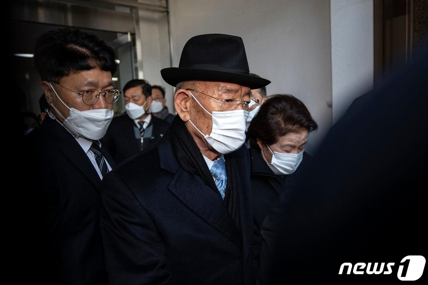 본문 이미지 - 고(故) 전두환 전 대통령 2020.11.30 ⓒ 뉴스1 황희규 기자