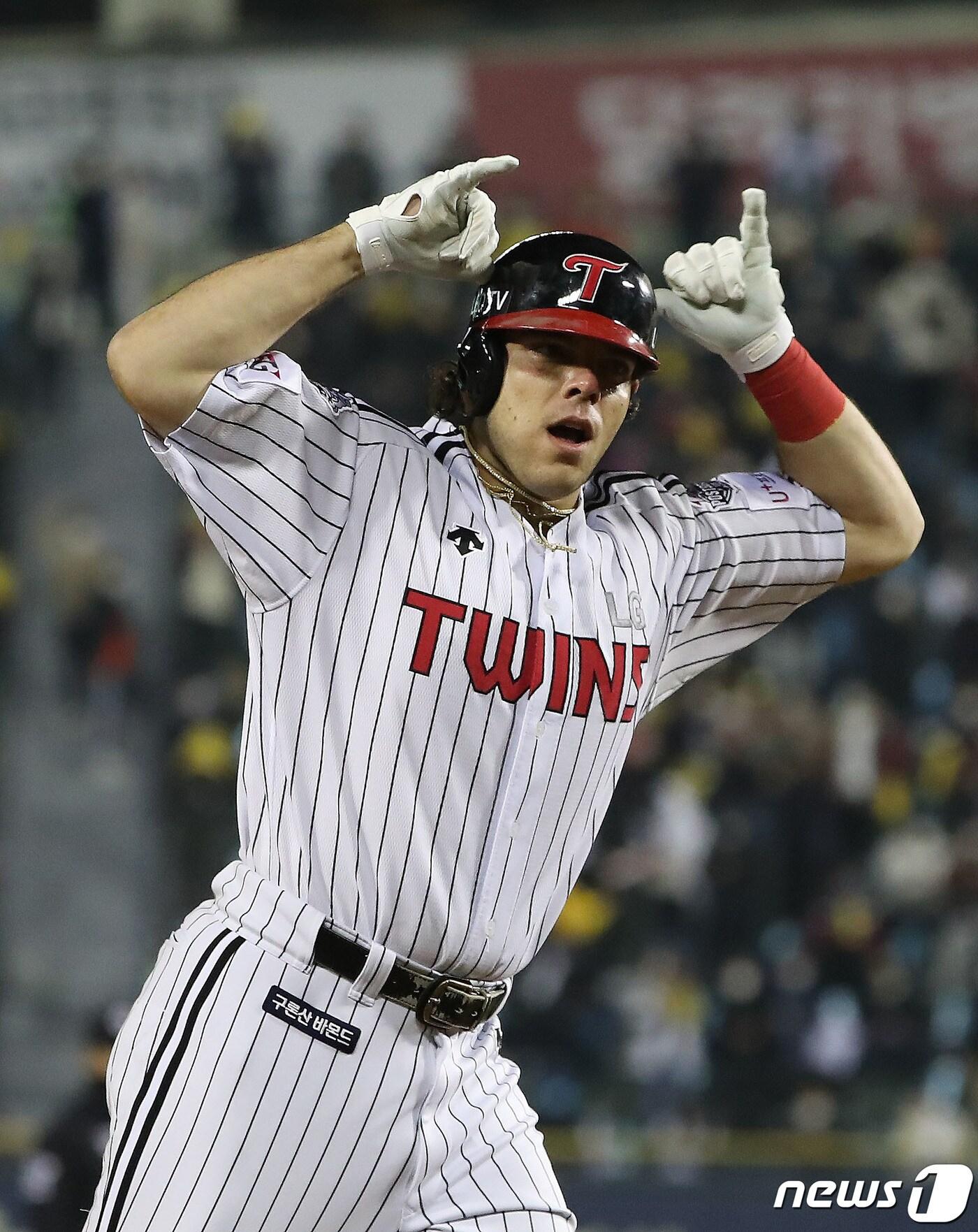 본문 이미지 - LG 트윈스 로베르토 라모스. 뉴스1 ⓒ News1 임세영 기자