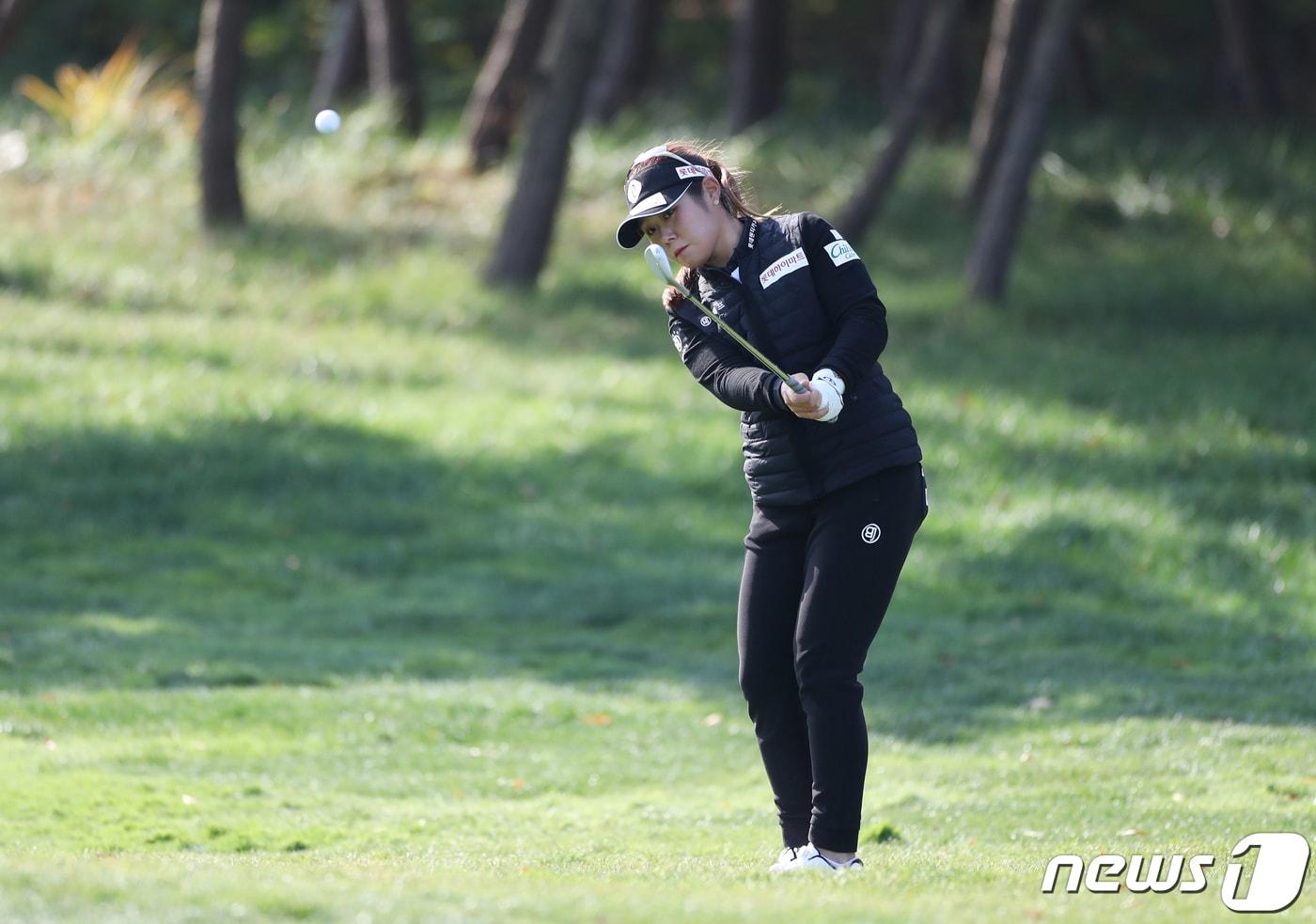 2020년 11월 5일 인천 영종도 스카이72 오션코스에서 열린 2020 한국여자프로골프협회(KLPGA) 하나금융 챔피언십 1라운드자료사진. 사진은 이해를 돕기 위한 것으로 기사내용과 직접 관련 없음. ⓒ News1 