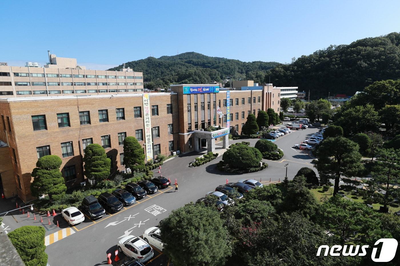 본문 이미지 - 충북도청 전경 ⓒ 뉴스1