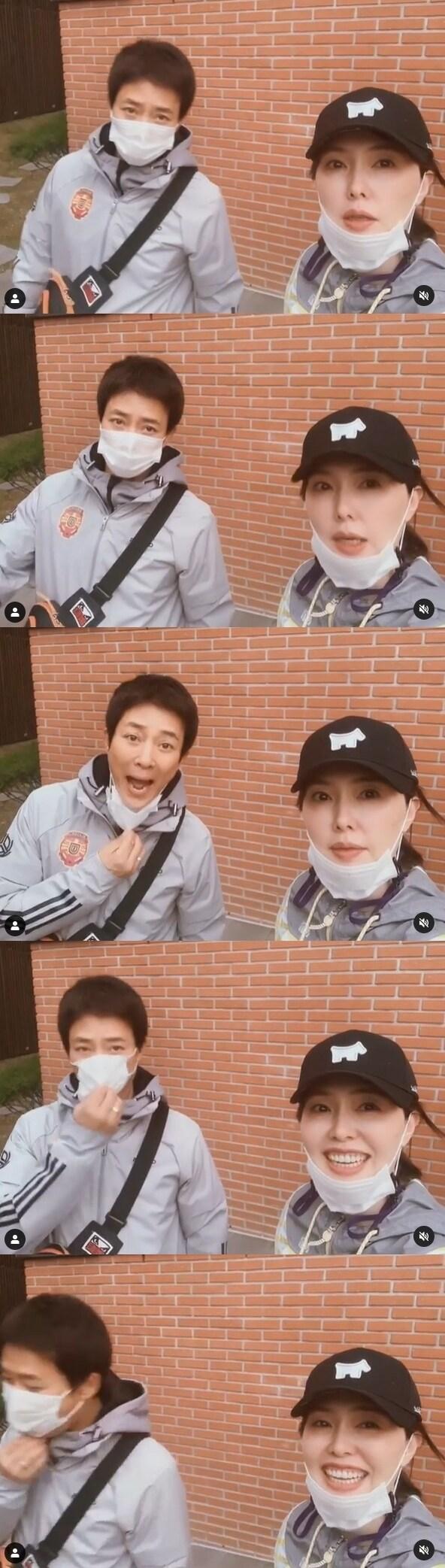 본문 이미지 - 하희라 인스타그램 ⓒ 뉴스1