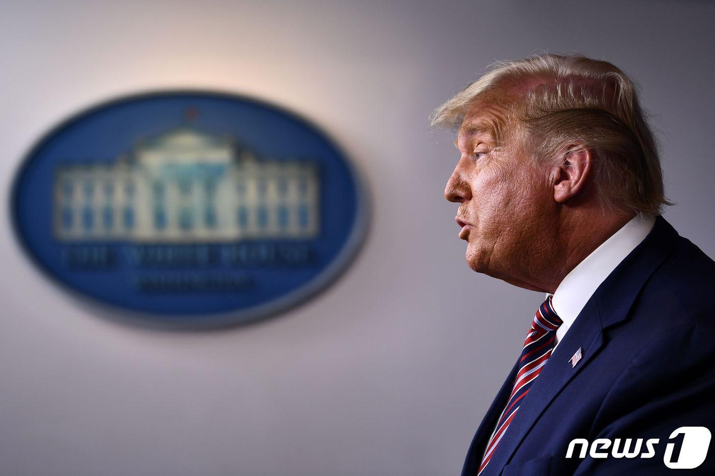 도널드 트럼프 미국 대통령 ⓒ AFP=뉴스1