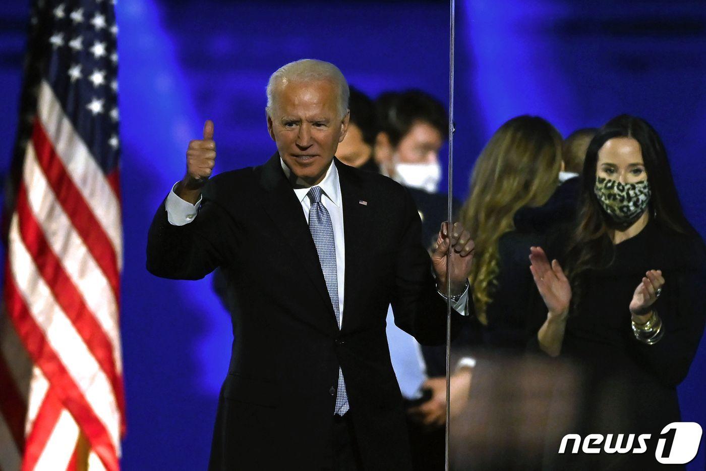 본문 이미지 - 조 바이든 미국 대통령 당선인 ⓒ AFP=뉴스1