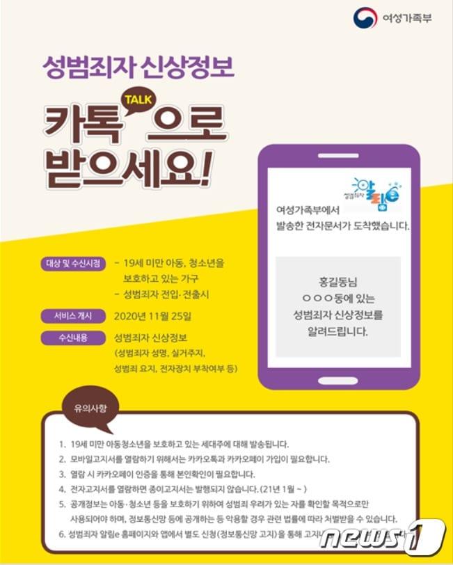 본문 이미지 - 포스터(여성가족부제공)ⓒ 뉴스1
