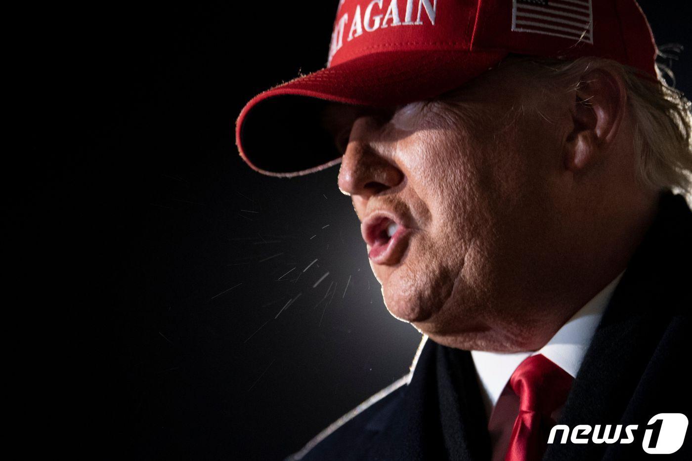 도널드 트럼프 미국 대통령. ⓒ AFP=뉴스1