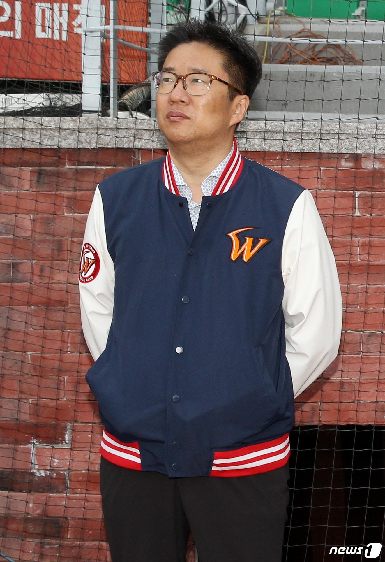 본문 이미지 - 류선규 신임 SK 와이번스 단장. (SK 와이번스 제공) ⓒ 뉴스1