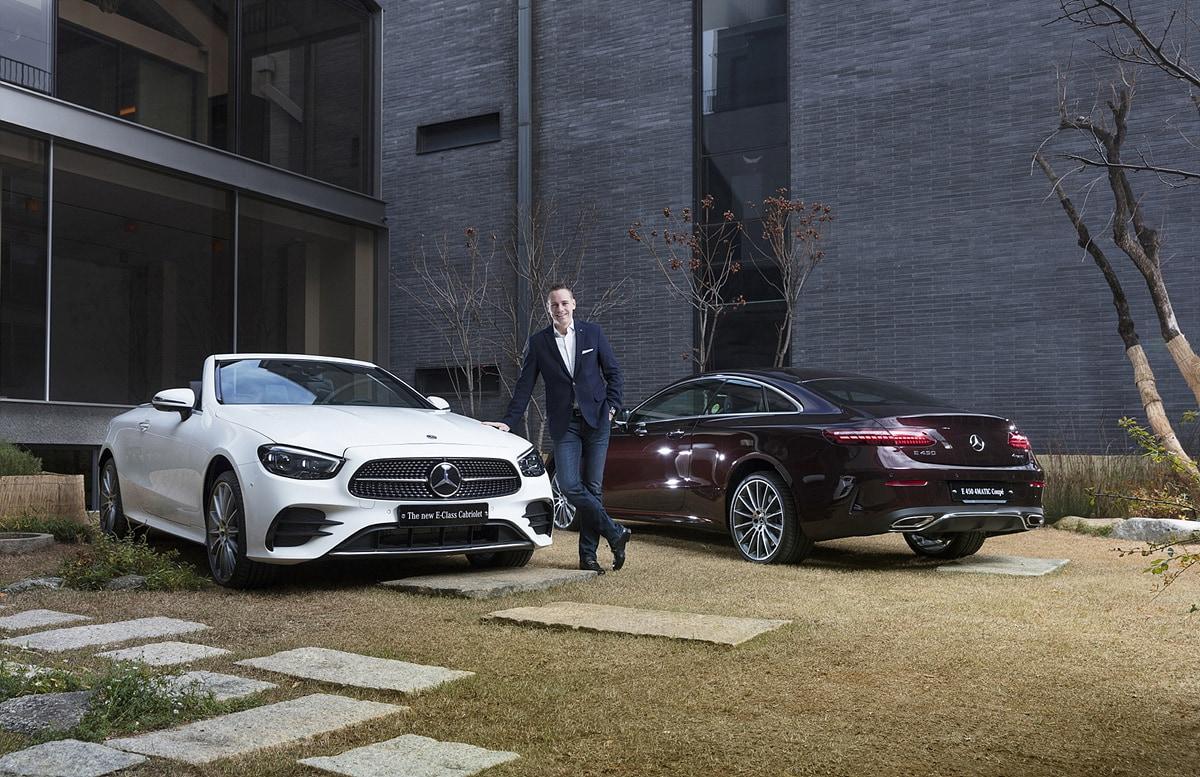 본문 이미지 - 더 뉴 E-클래스 쿠페 및 카브리올레(메르세데스-벤츠코리아 제공)ⓒ 뉴스1