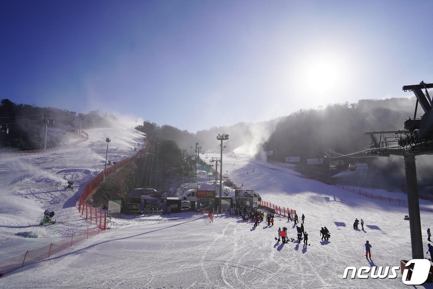 강원 홍천 비발디파크(비발디파크 제공) 