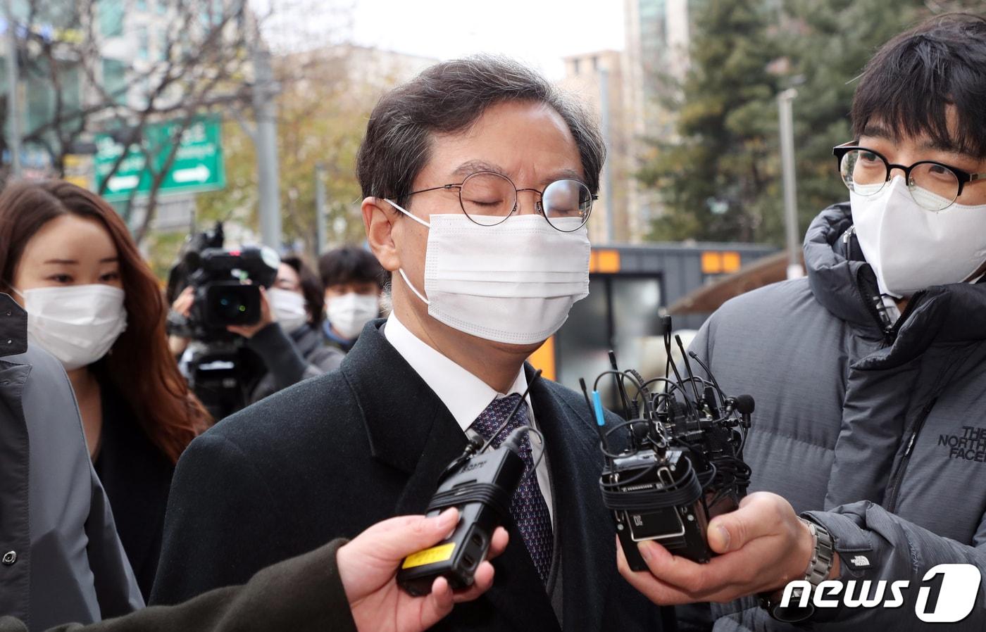 본문 이미지 - 윤갑근 전 대구고검장 ⓒ News1 김명섭 기자