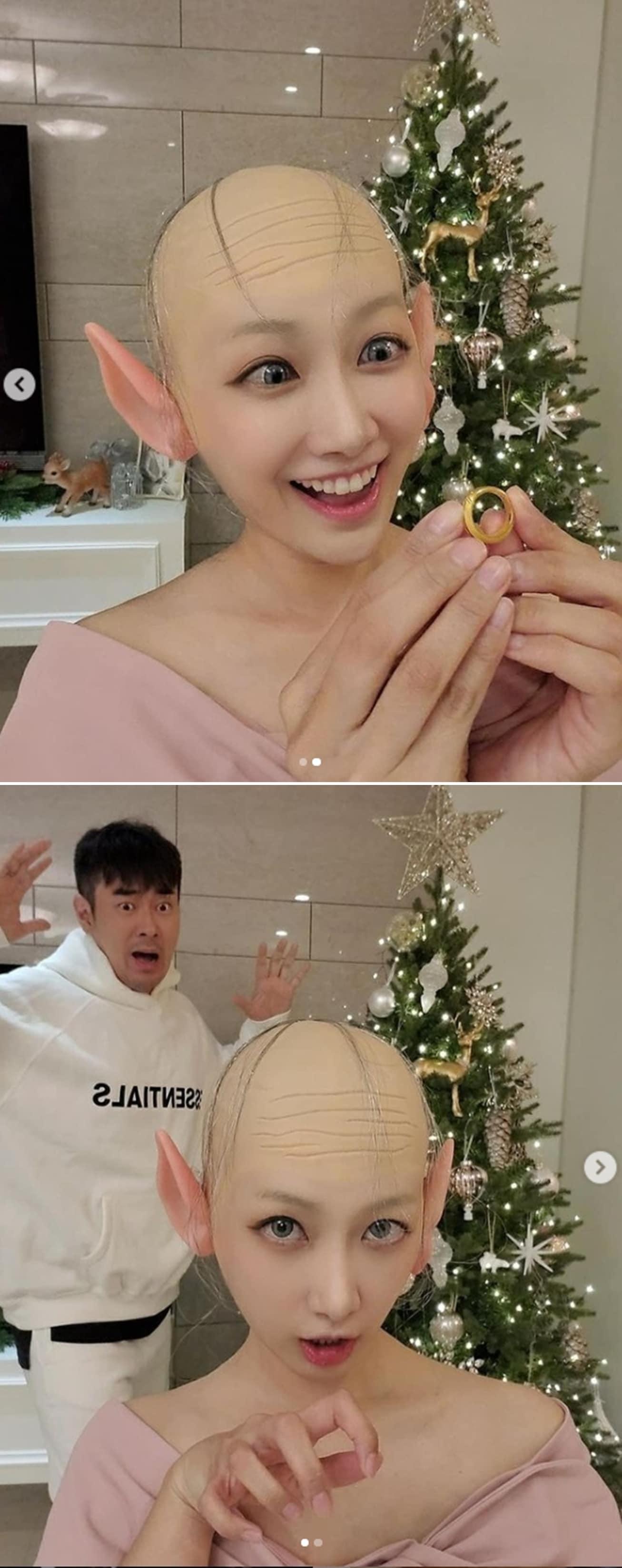 본문 이미지 - 김민정 전 아나운서 인스타그램 갈무리 ⓒ 뉴스1