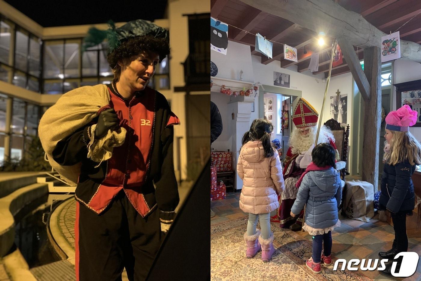 본문 이미지 - 네덜란드 신터클라스 축제 ⓒ 뉴스1 차현정 통신원