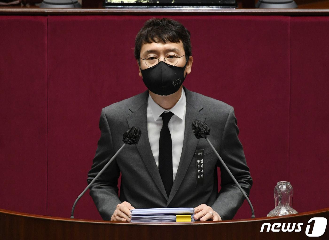 본문 이미지 -  김웅 국민의힘 의원ⓒ News1 박세연 기자