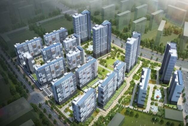 본문 이미지 - 위례포레샤인 17단지(A1-12BL) 조감도./자료제공=SH공사ⓒ 뉴스1