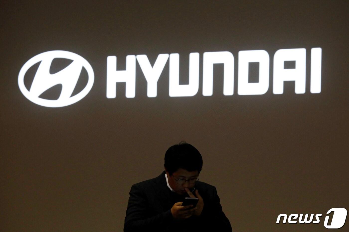 현대자동차 로고 ⓒ 로이터=뉴스1