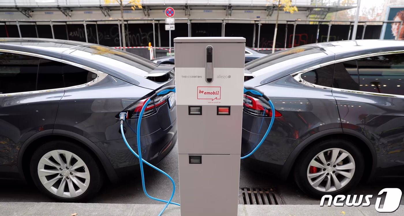 테슬라 모델X ⓒ 로이터=뉴스1 ⓒ News1 정수영 기자