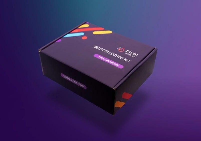 본문 이미지 - 9일(현지시간) 미국 식품의약국(FDA)으로부터 긴급사용승인을 받은 라보라토리오브아메리카홀딩스의 가정용 코로나19 키트 (Labcorp. 홈페이지 갈무리) ⓒ 뉴스1