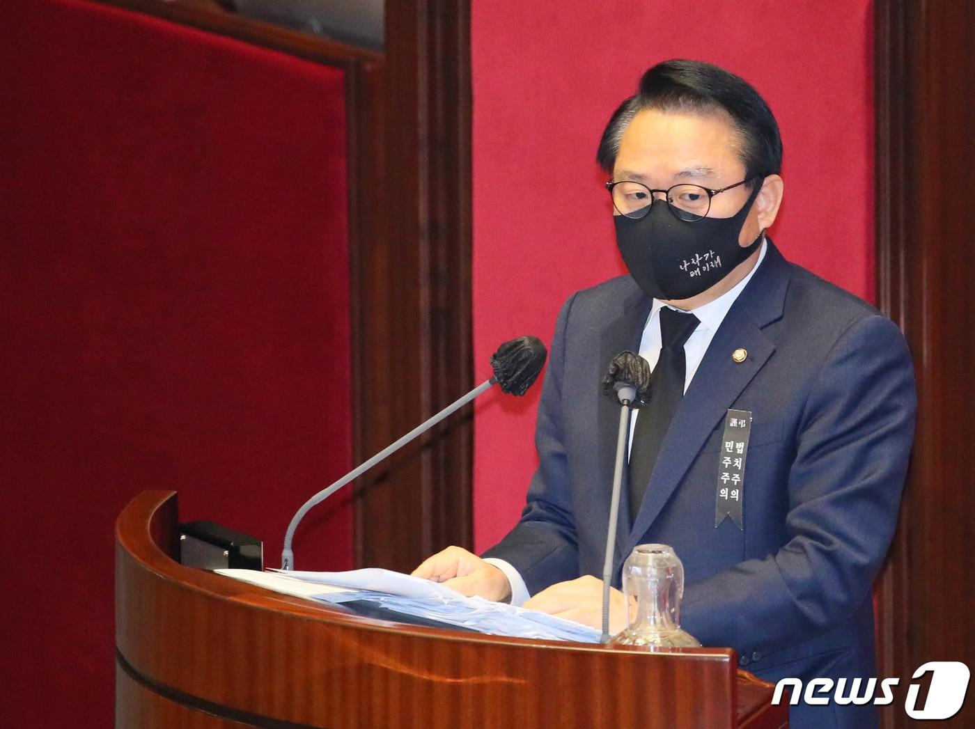 본문 이미지 - 안병길 국민의힘 의원 ⓒ News1 DB
