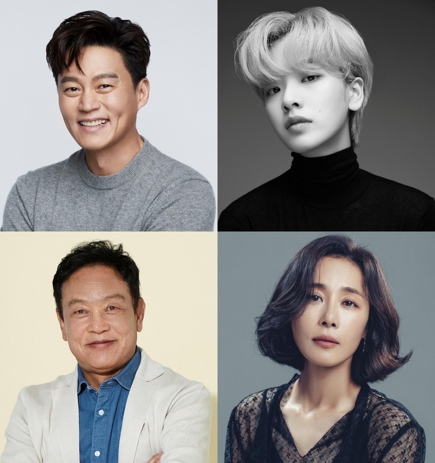 본문 이미지 - 배우 이서진, 이주영, 김영철, 문정희/OCN '타임즈' ⓒ 뉴스1