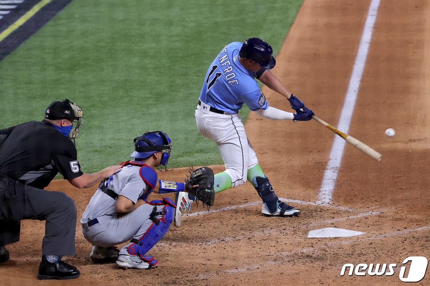 본문 이미지 - 보스턴과 계약을 한 헌터 렌프로. ⓒ AFP=뉴스1