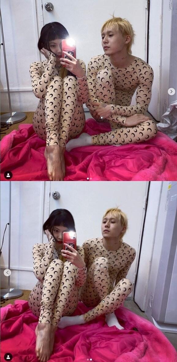 본문 이미지 - 현아 인스타그램 ⓒ 뉴스1