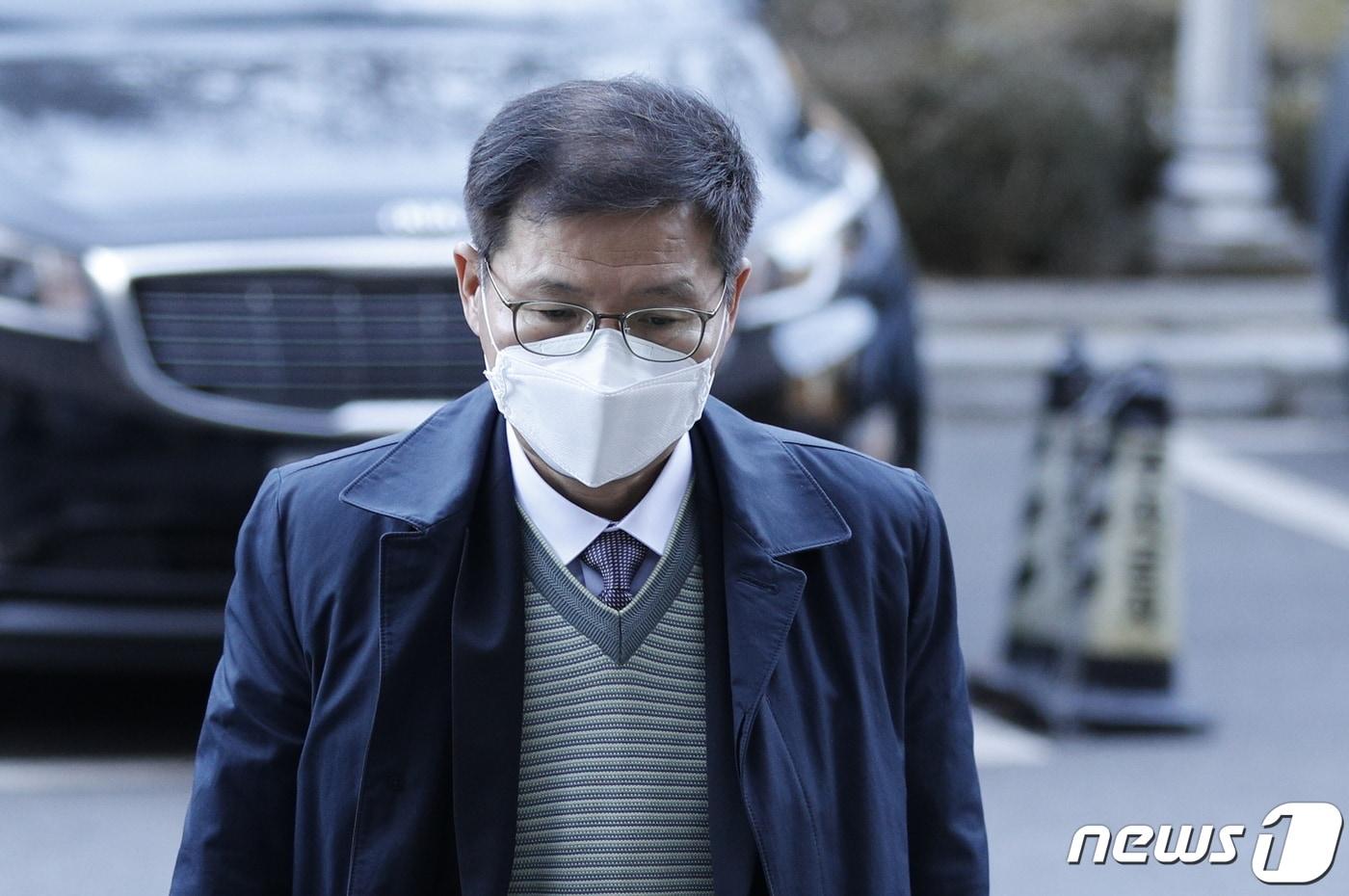 신성식 전 검사장 2020.12.15/뉴스1 ⓒ News1 안은나 기자