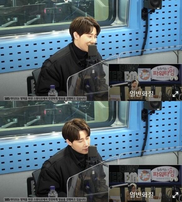 본문 이미지 - SBS 파워FM '최화정의 파워타임' 보이는 라디오 캡처 ⓒ 뉴스1