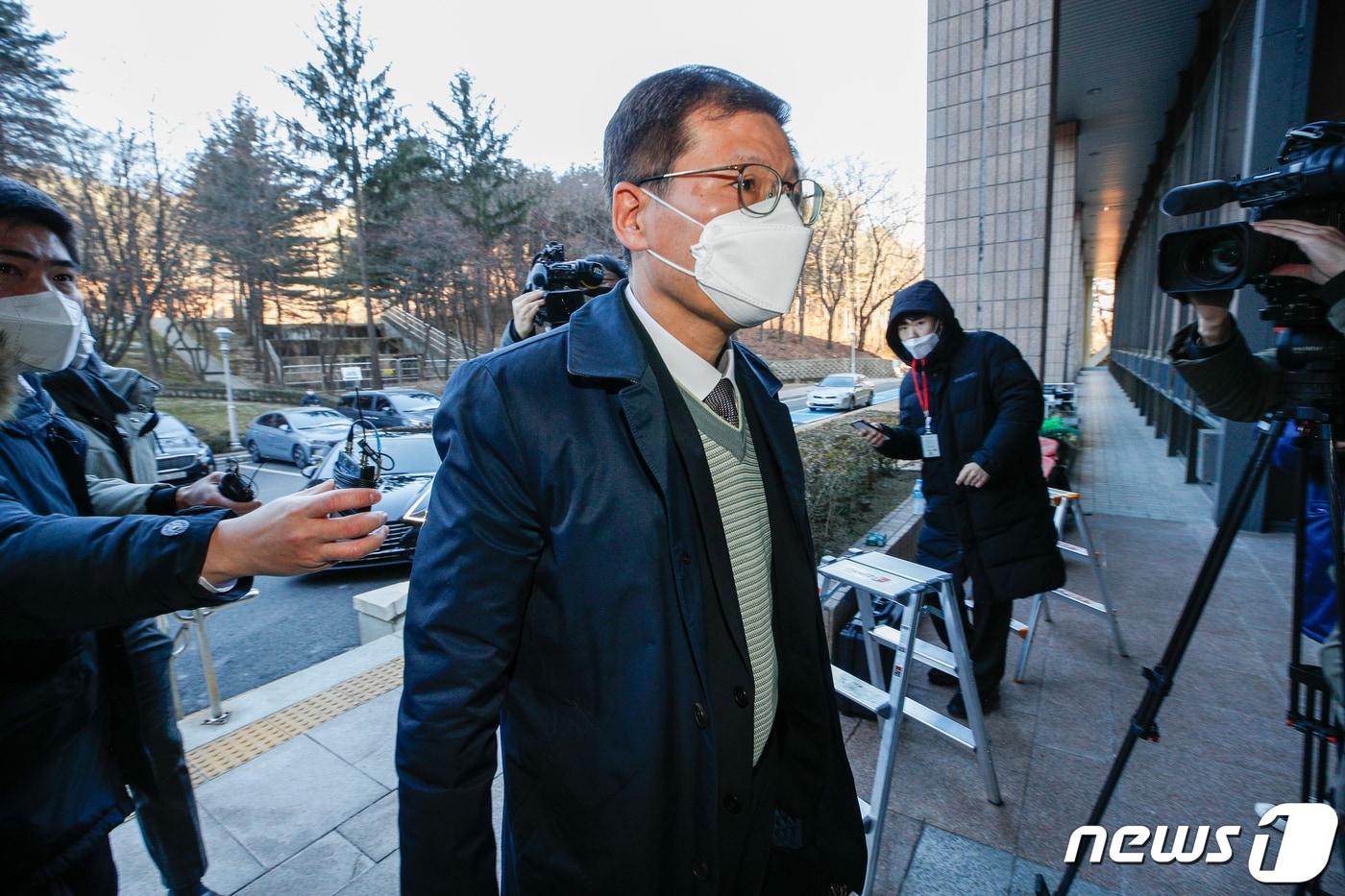 본문 이미지 - 신성식 전 검사장(60·사법연수원 27기) 2020.12.15 ⓒ 뉴스1 안은나 기자