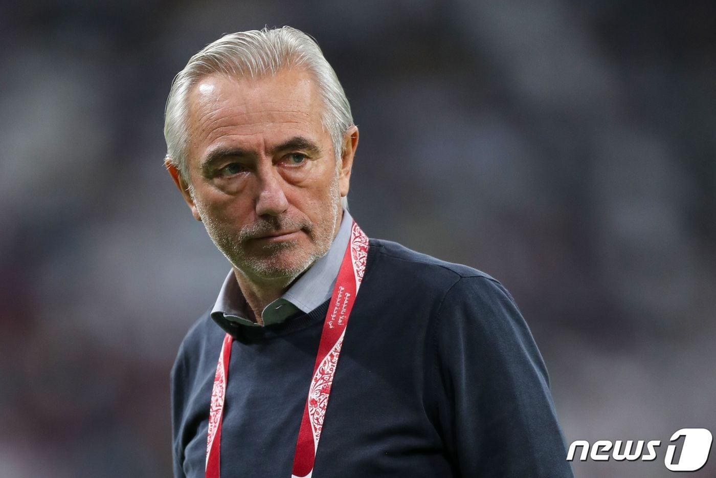 아랍에미레이트(UAE) 감독으로 복귀한 베르트 판 마르바이크 감독.  ⓒ AFP=뉴스1