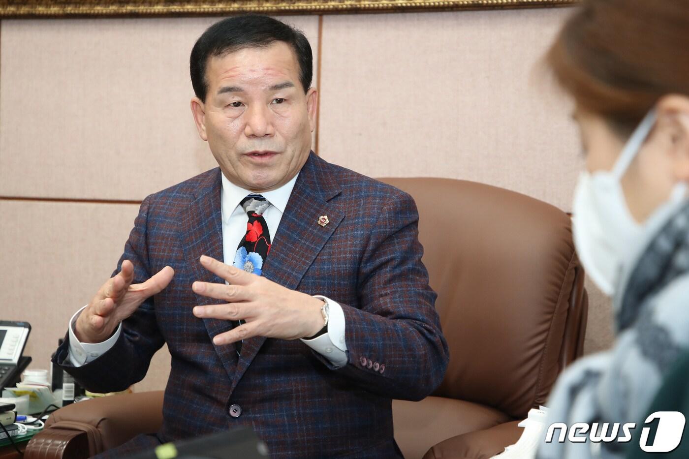 신상해 부산시의장 ⓒ News1 DB